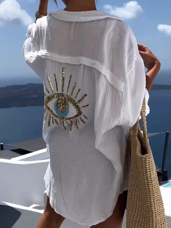 Brilla con luz propia | Blusa llamativa