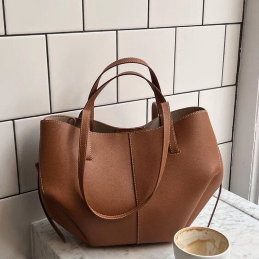 Out-Shine | Ladies Brown Shoulder Bag Designer