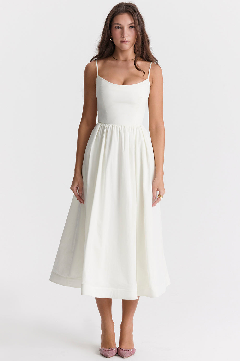 Out-Shine | A-Line Midi Dress