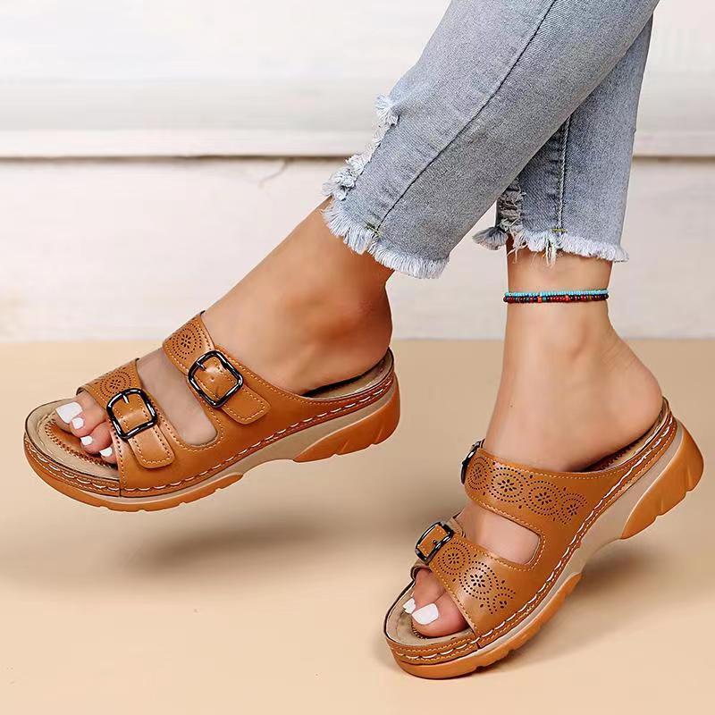 Out-Shine | Respiratory Orthoorthopedic Sandals With Adjustables For Women