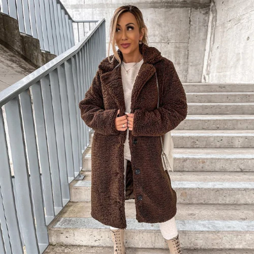 Out-Shine | Teddy coat | Plush soft jacket