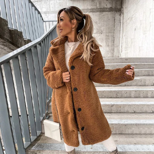 Out-Shine | Teddy coat | Plush soft jacket