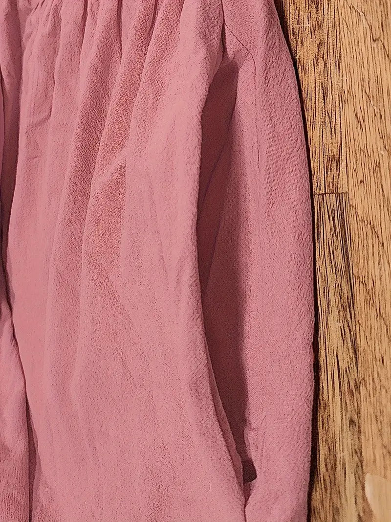 Out-Shine | Summer Dress With Solid Pocket