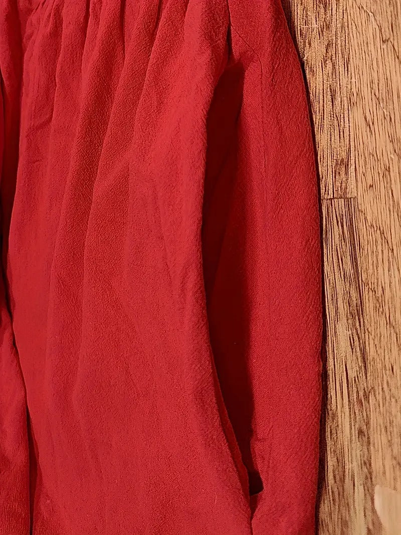 Out-Shine | Summer Dress With Solid Pocket