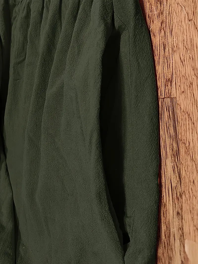 Out-Shine | Summer Dress With Solid Pocket