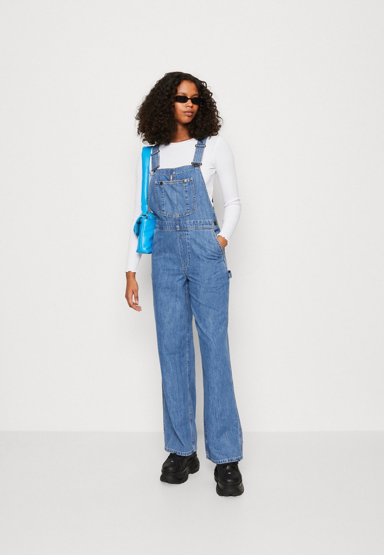 Out-Shine | Loose And Slimming Women'Sdenim Overalls