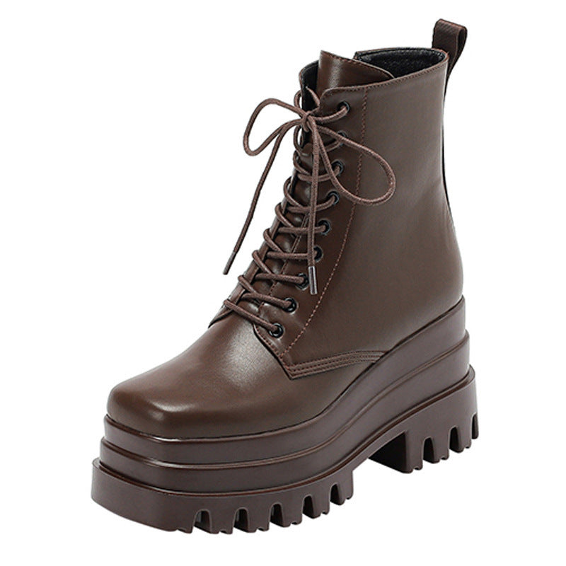 Deslumbra | Botines de tobillo Martin Knight para mujer con cordones de moda