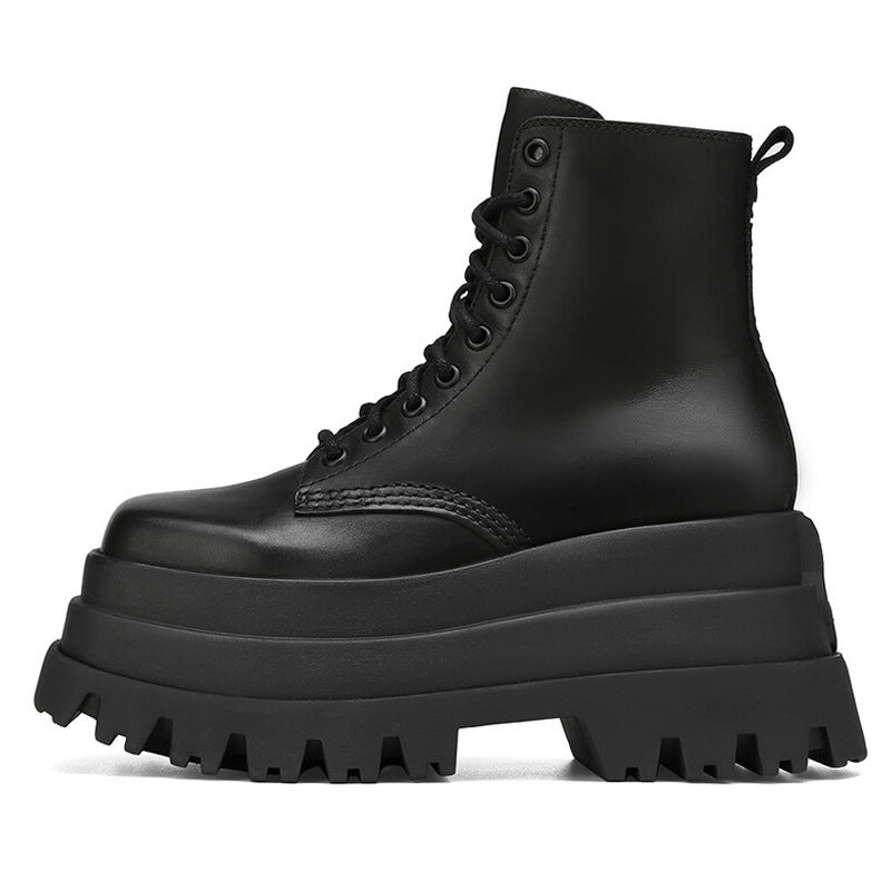 Deslumbra | Botines de tobillo Martin Knight para mujer con cordones de moda