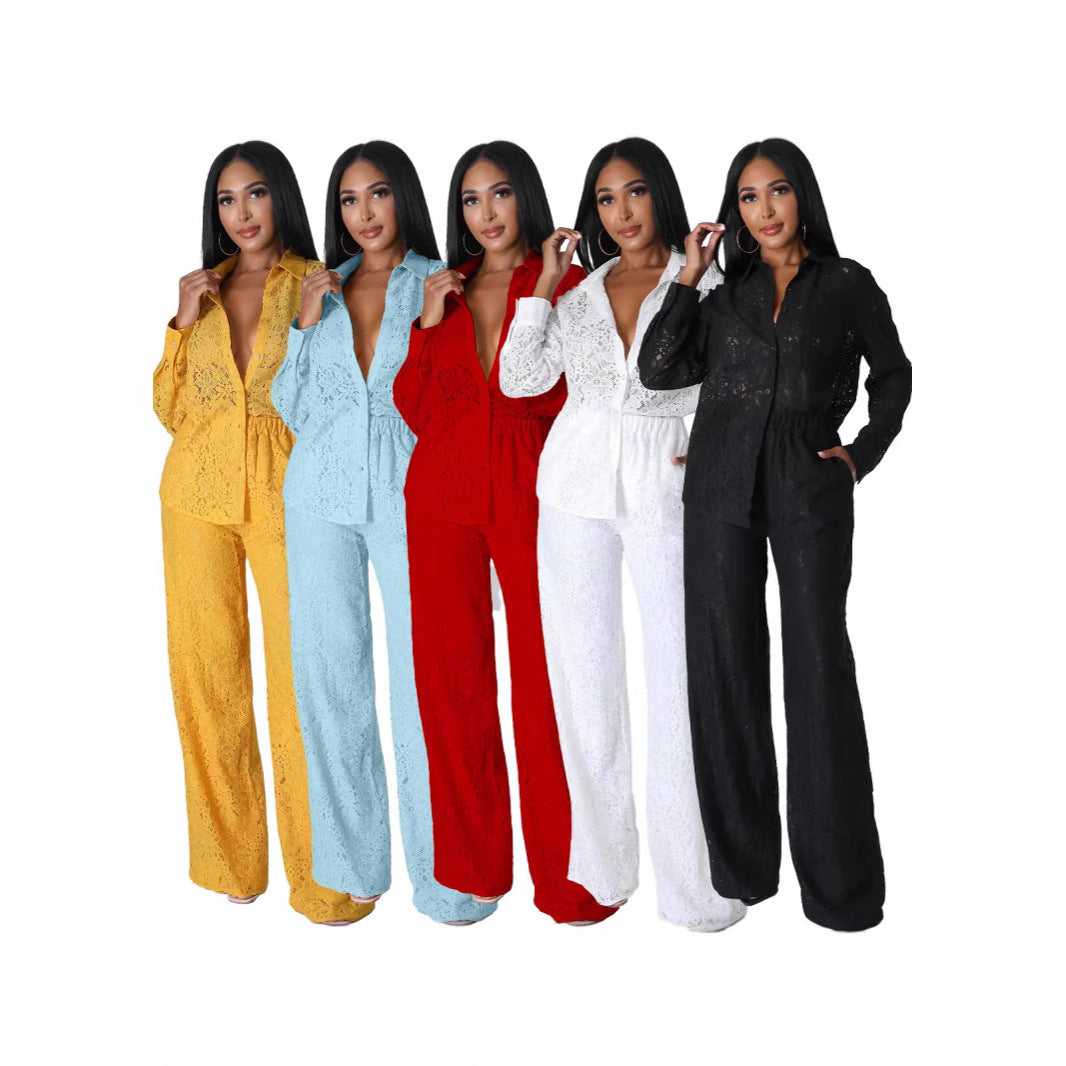 Deslumbra | Traje de manga larga de moda