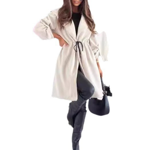 Out-Shine | Casual Long Sleeve Coat for Fall and Winter