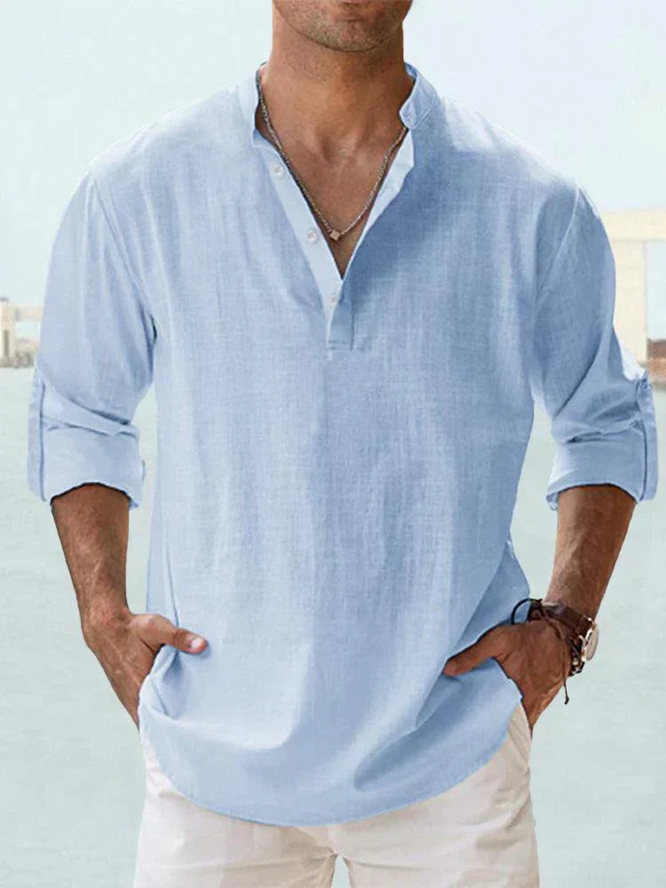 Out-Shine | Men's Linen Shirt