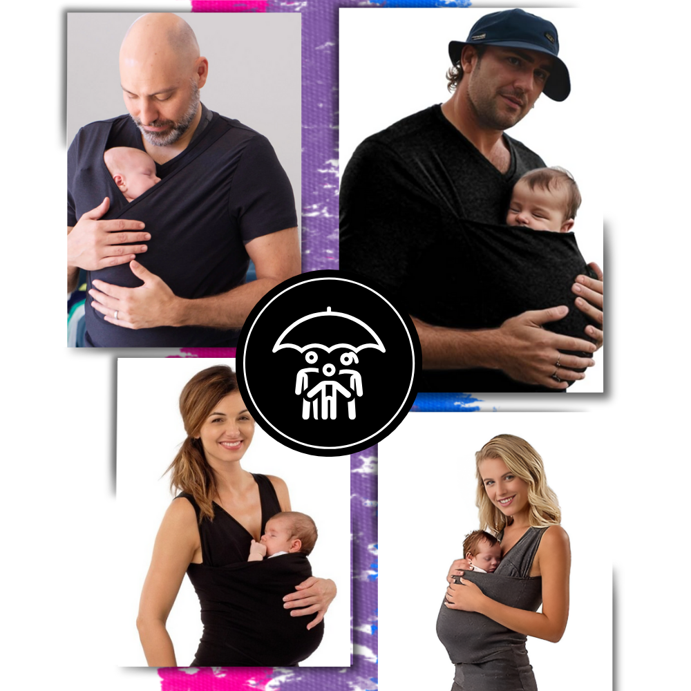 Brilla con luz propia | Camiseta ergonómica y moderna con bolsillo tipo canguro 