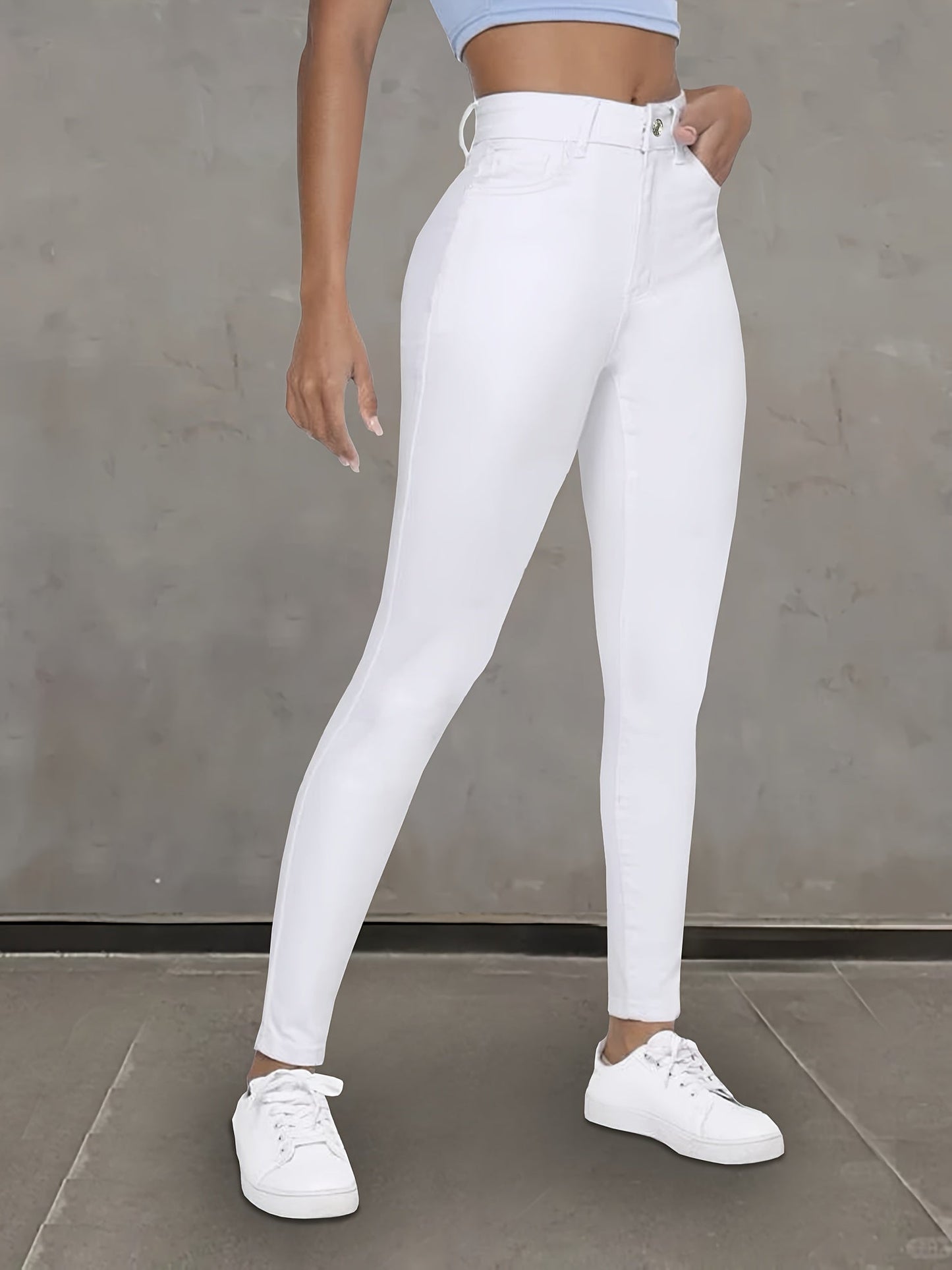 Out-Shine | Casual Stretch Fitted Jeans for Women