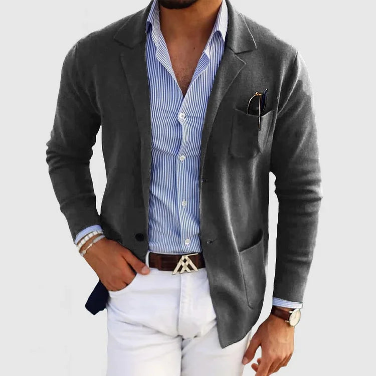 Brille con luz propia | Blazer elegante para hombre