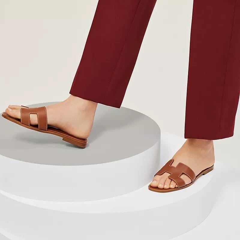 Out-Shine | Summer Flat Slippers
