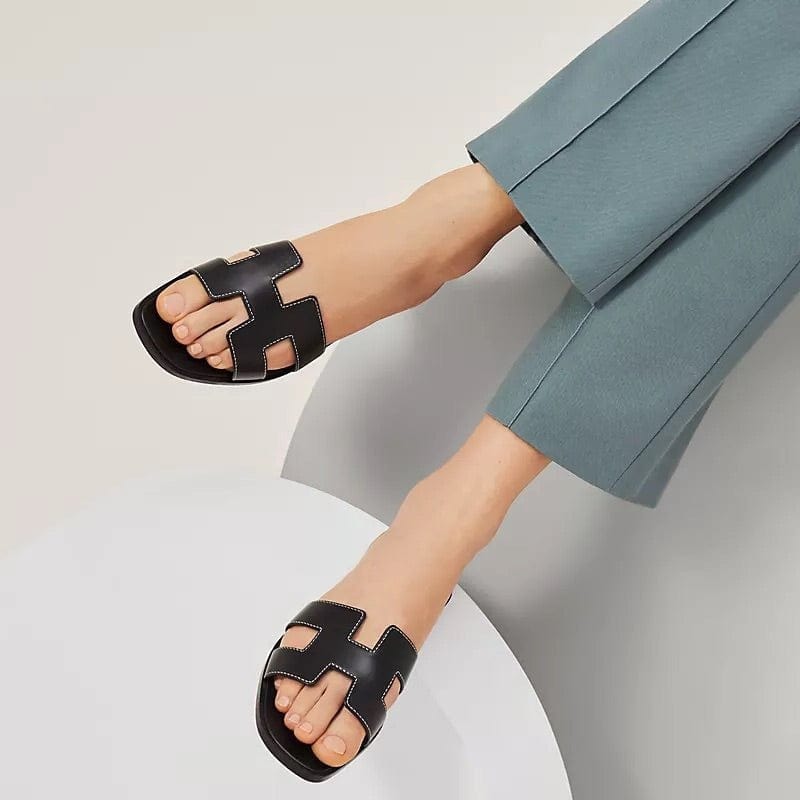 Out-Shine | Summer Flat Slippers