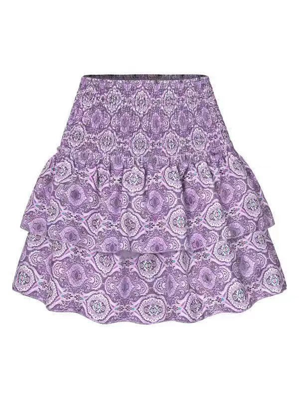 Out-Shine | Versatile Lotus Leaf Women's Skirt