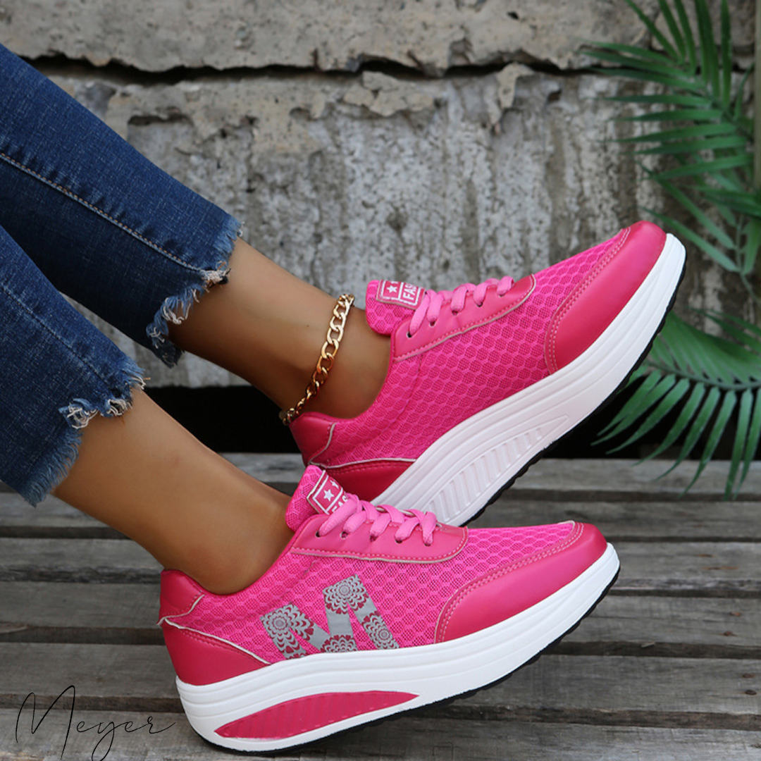 Zapatillas deportivas ortopédicas en forma de U Out-Shine