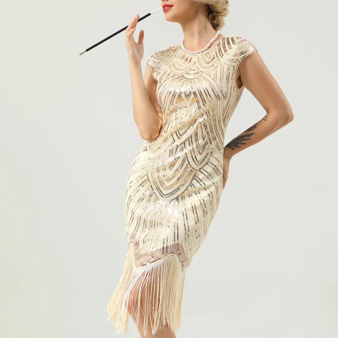 Deslumbra | El vestido brillante estilo Gatsby