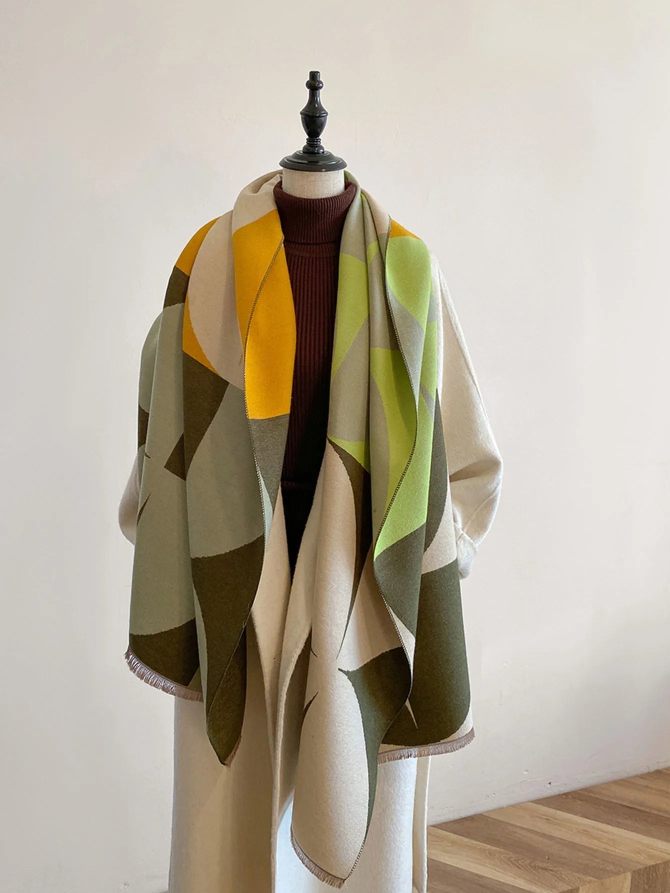 Out-Shine | Reversible Cashmere Scarf For Women