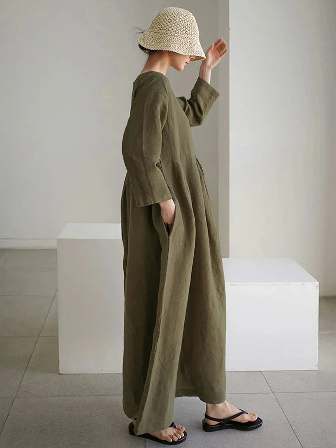 Deslumbra | Impresionante vestido que cubre el abdomen 