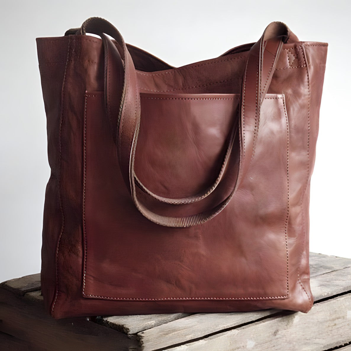 Out-Shine | Leather Ladies Bag