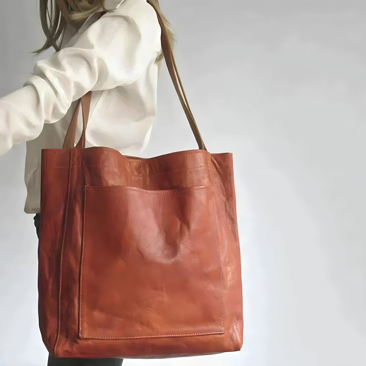 Out-Shine | Leather Ladies Bag