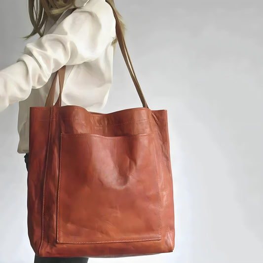 Out-Shine | Leather Ladies Bag