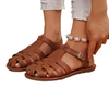Out-Shine | Leather Sandals