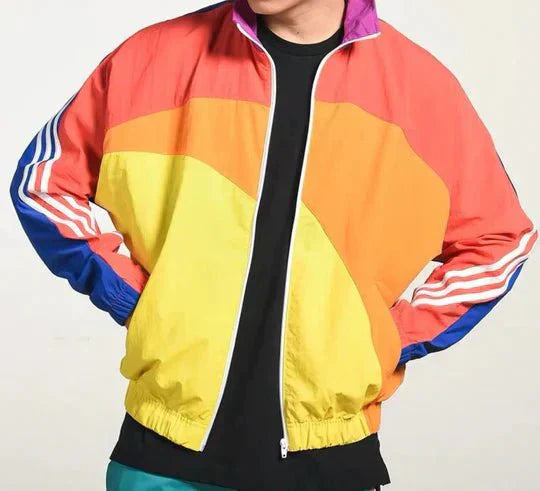 Out-Shine | Stylish Retro Windbreaker