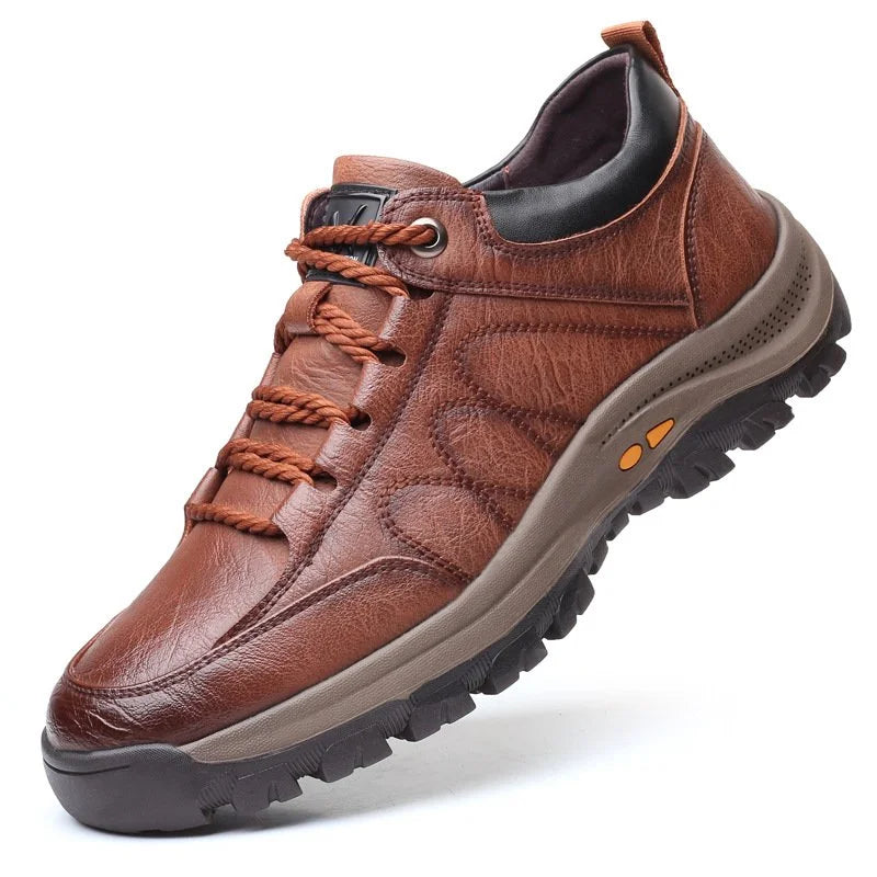 Out-Shine | Hand Sewn Leisure Shoes For Men In Real Leather