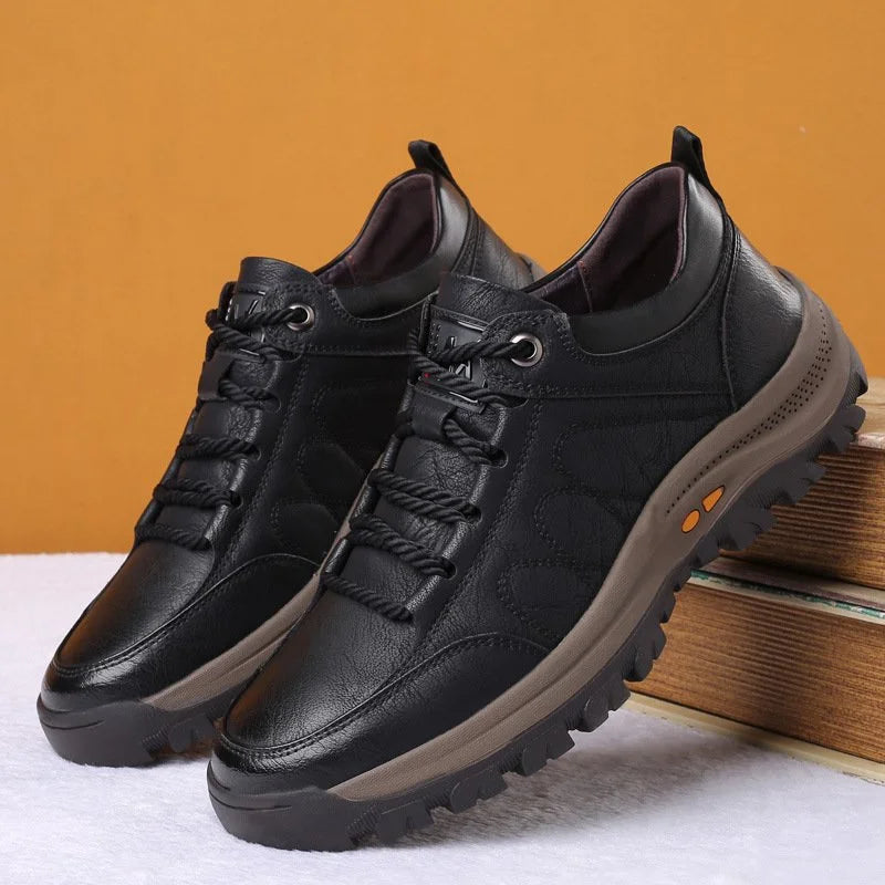 Out-Shine | Hand Sewn Leisure Shoes For Men In Real Leather