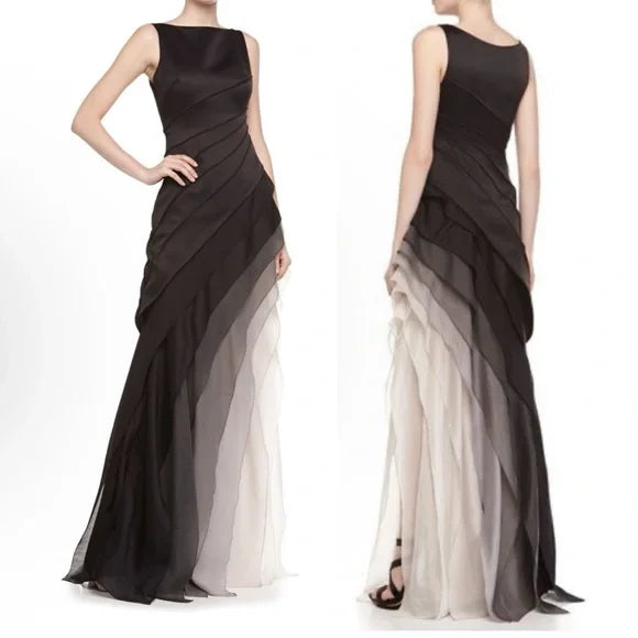Out-Shine | Ombre Evening Dress
