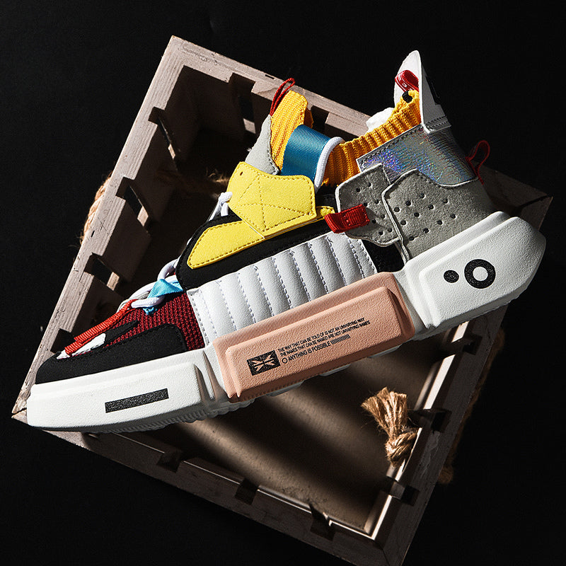 Brilla con luz propia | Zapatillas - Calzado deportivo elegante para mujer