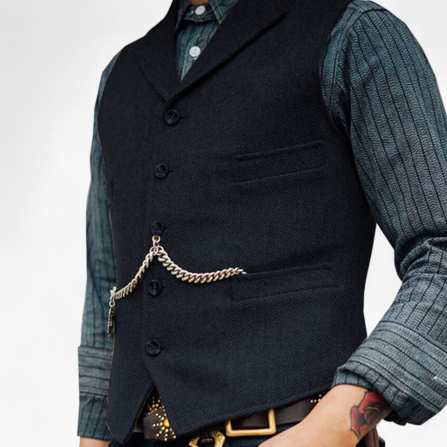 Out-Shine | Business Suit Vest - Timeless Elegance