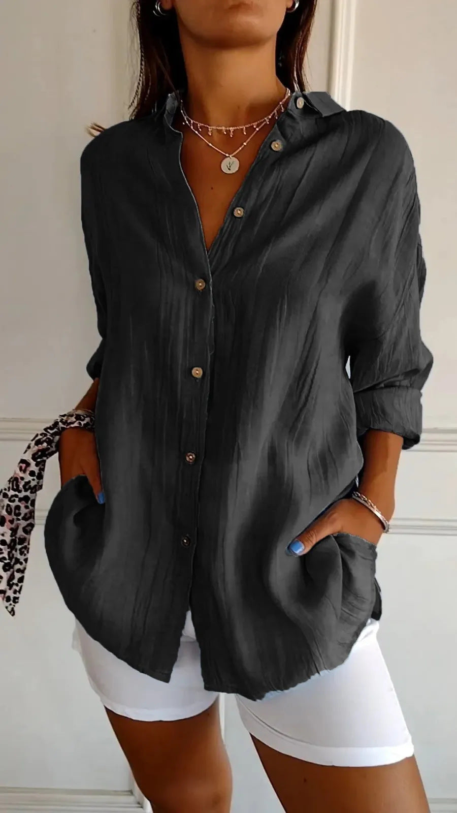 Out-Shine | Casual Long Sleeve Shirt