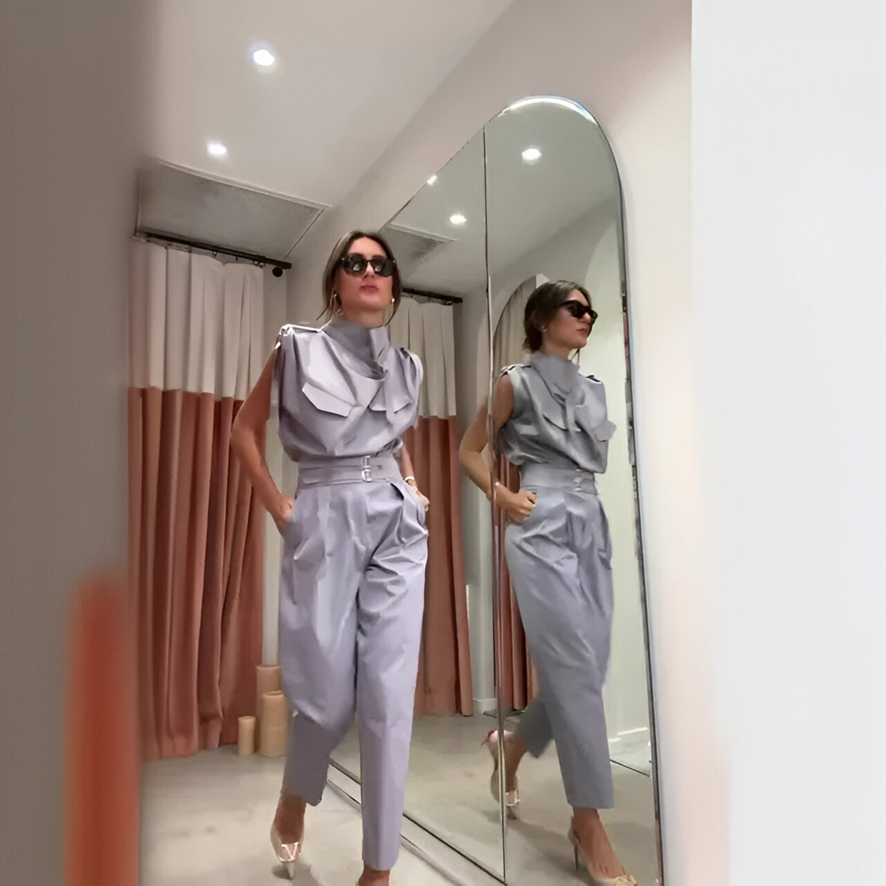 Out-Shine | Refined Classic Jumpsuit