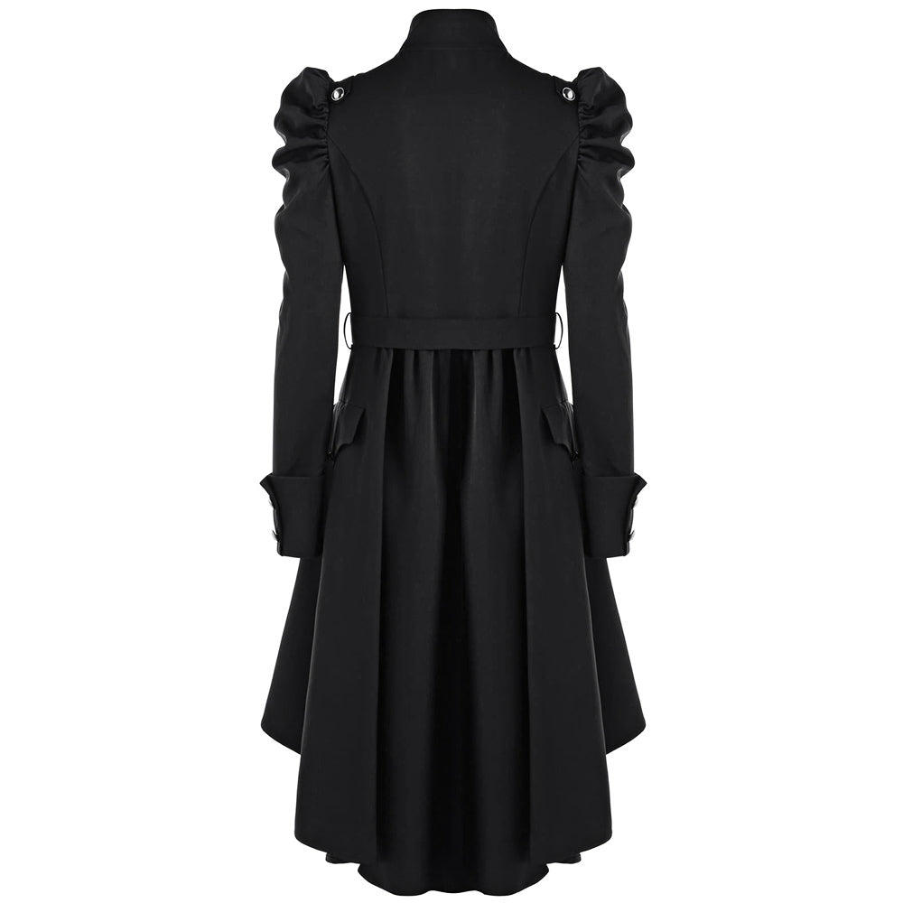 Deslumbra | Elegante gabardina gótica