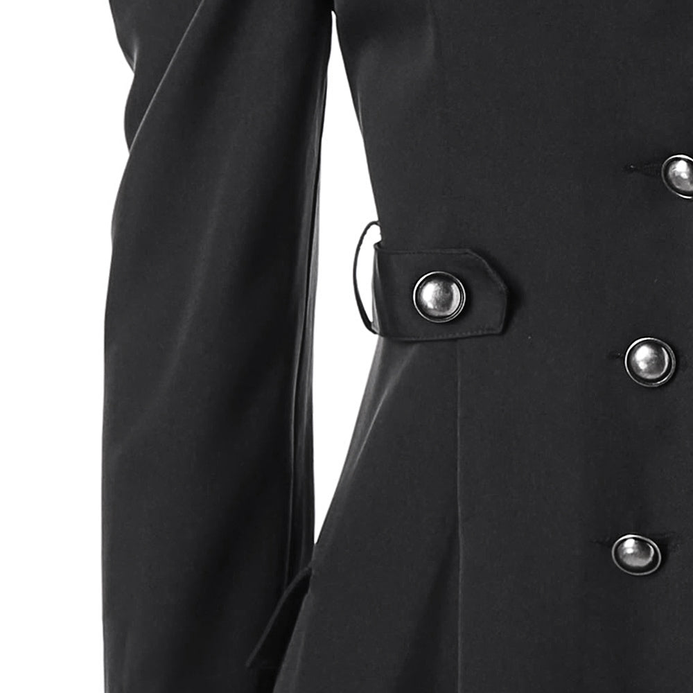 Deslumbra | Elegante gabardina gótica