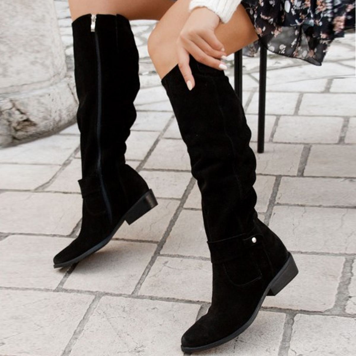 Out-Shine | Chic Knee-High Boot