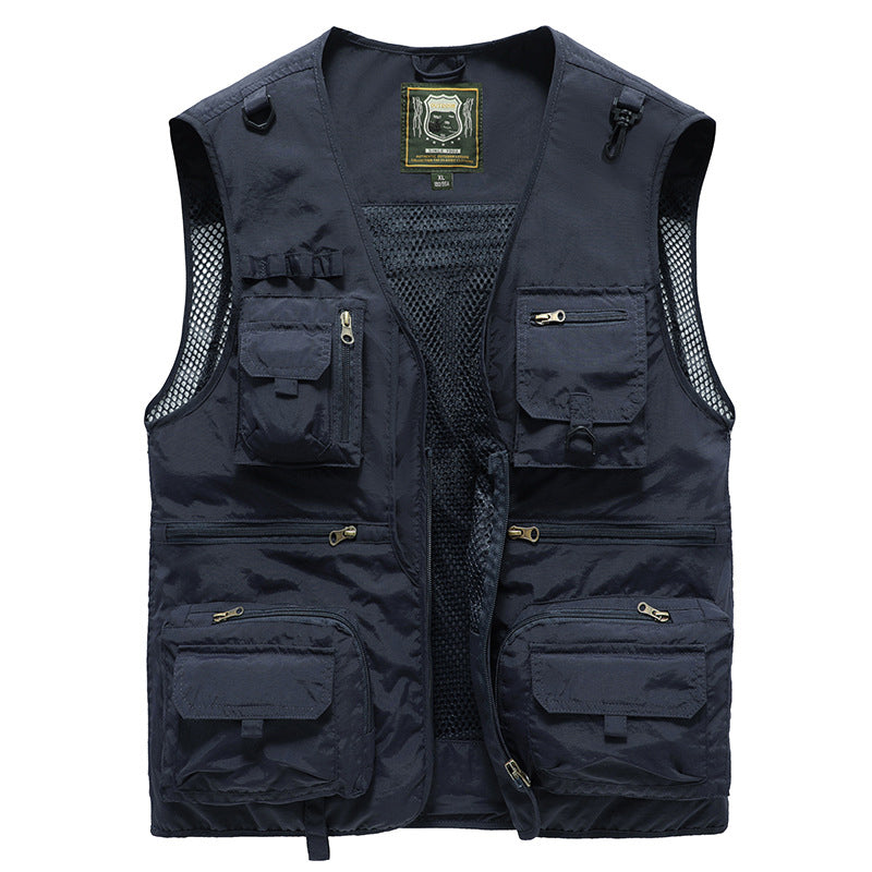 Out-Shine | Multi Pocket Summer Vest