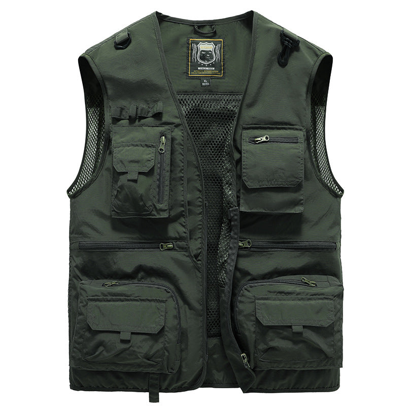 Out-Shine | Multi Pocket Summer Vest