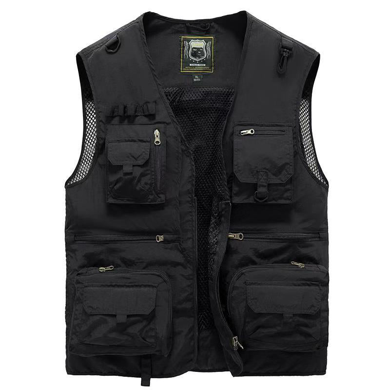 Out-Shine | Multi Pocket Summer Vest