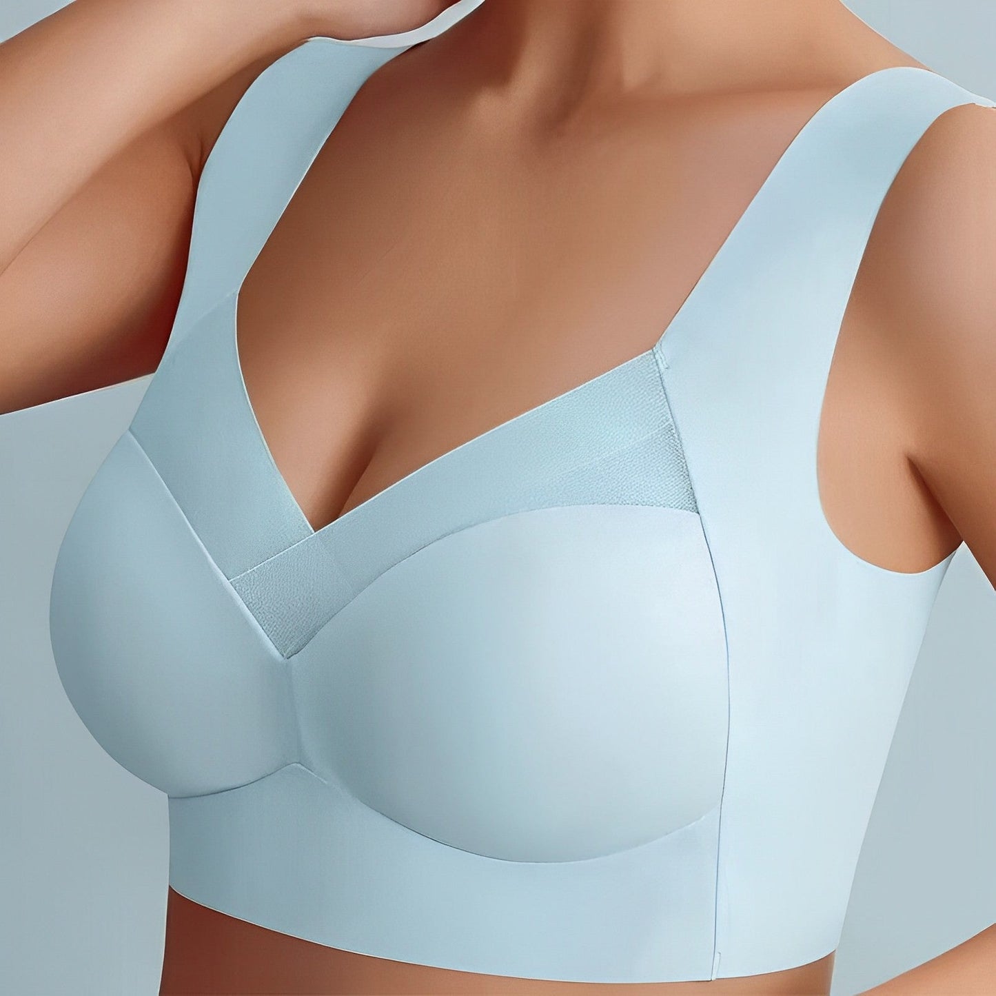 Deslumbra | Top de sujetador ergonómico sin costuras para mujer