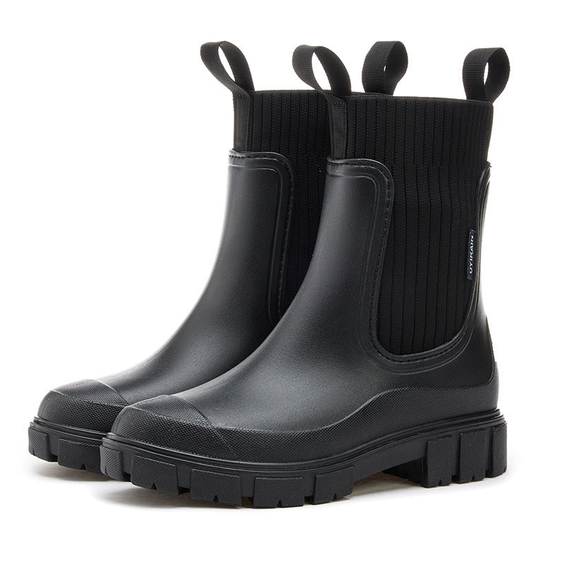 Out-Shine | Waterproof Boots With Thick Soles