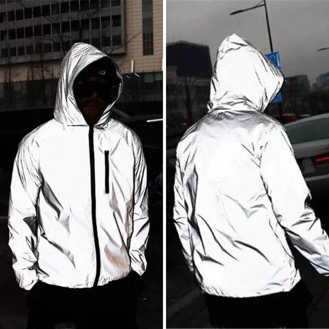 Out-Shine | Reflective Windbreaker