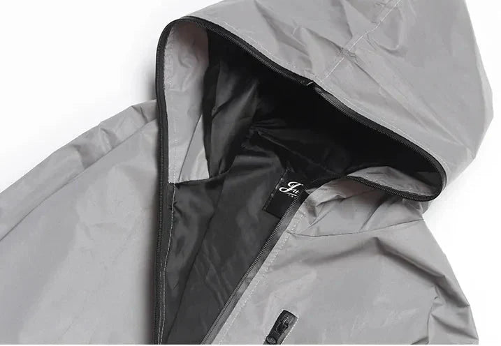 Out-Shine | Reflective Windbreaker