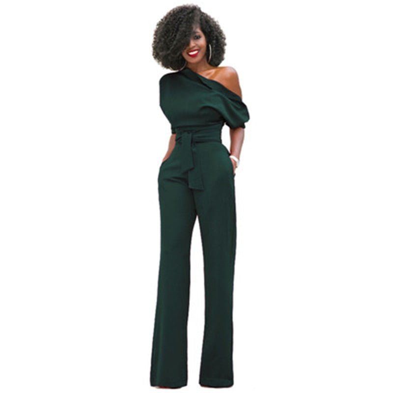 Out-Shine | Elegant Women's Bodycon Jumpsuit