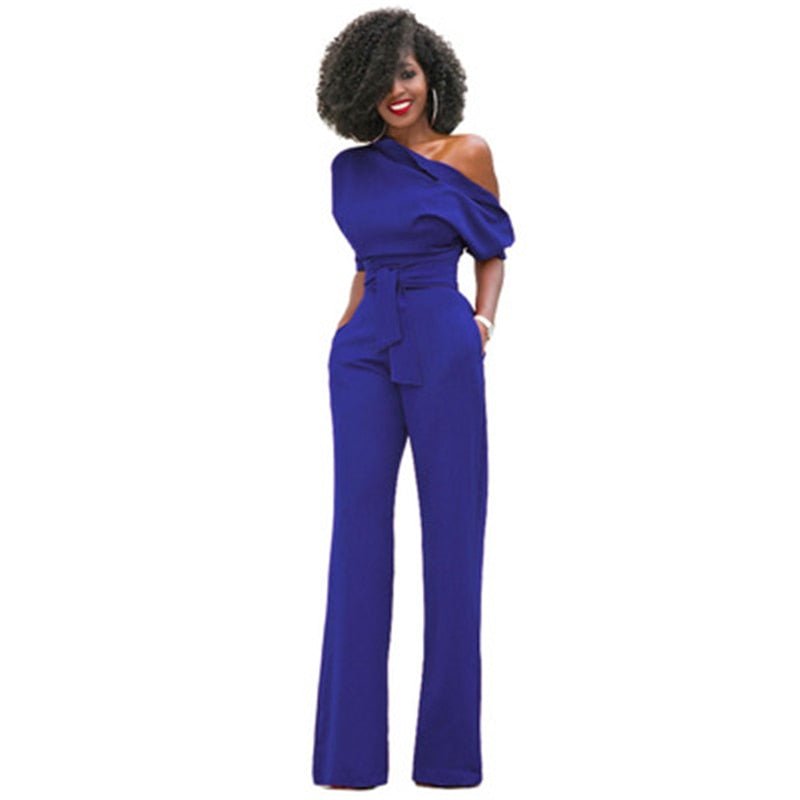 Out-Shine | Elegant Women's Bodycon Jumpsuit
