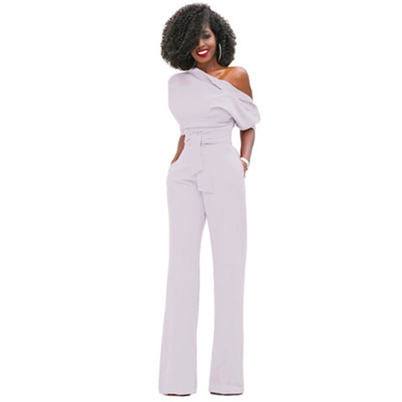 Out-Shine | Elegant Women's Bodycon Jumpsuit